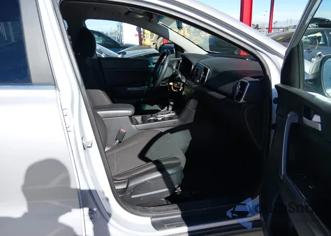 2018 Kia Sportage Lx из США, поврежденный, VIN KNDPM3AC3J7458637